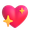sparkling heart